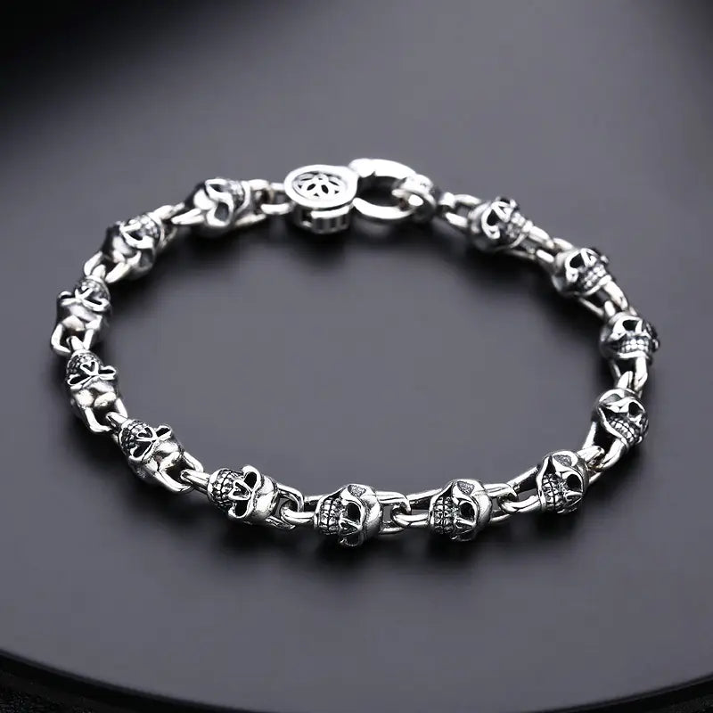 Vintage Sterling Silver Bracelet