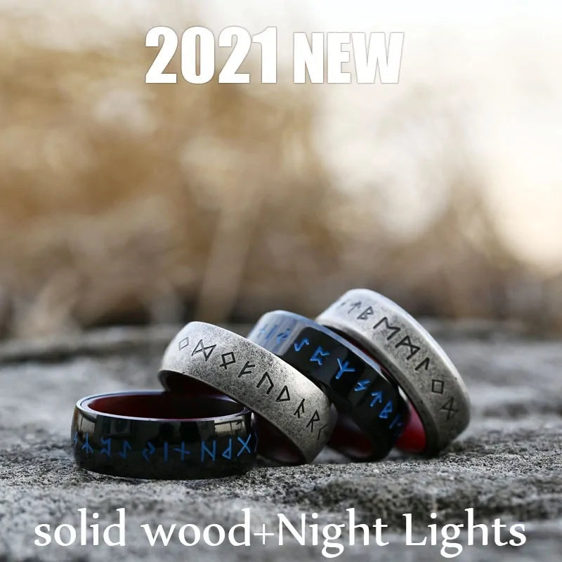 Stainless Steel Odin Norse Viking Amulet