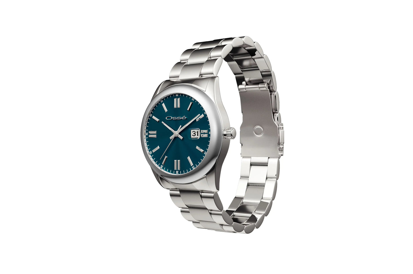 Osse Men's Wristwatch dark blue dial