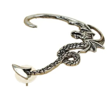 Gothic Style Dragon Dangle Earrings for Trendsetters