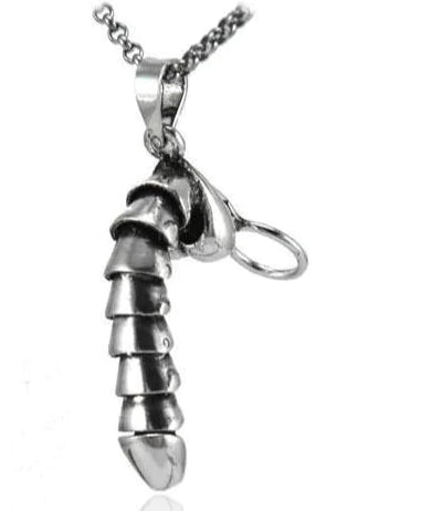 Funny Erectable Pendant Necklace (One Piece)