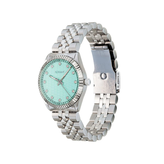 Osse Women's Wristwatch light blue dial