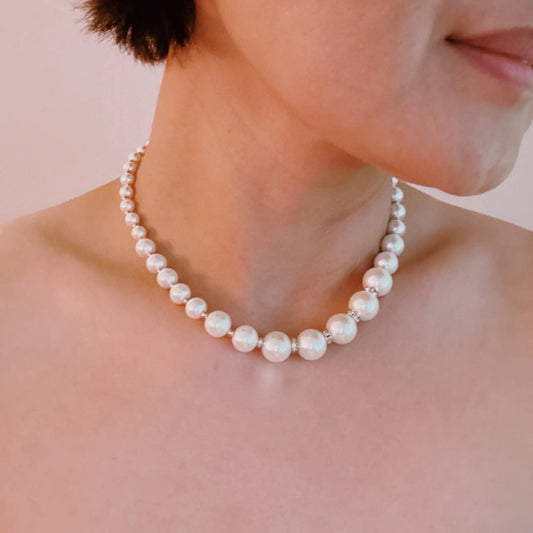 Graduated Pearl Necklace