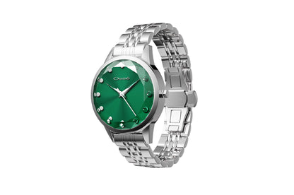 Osse Women's Wristwatch dark green dial